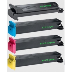 Komplet tonerów do drukarki laserowej Konica Minolta KM-TN213